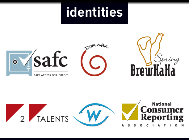 Portfolio Identities thumbnails