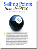 Selling points reprint